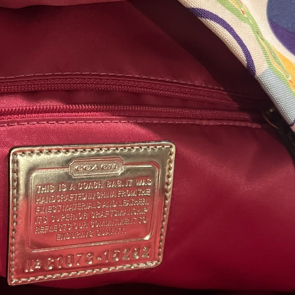 Coach Poppy Y2k ThrowBack Backpack - Picture 3 of 5